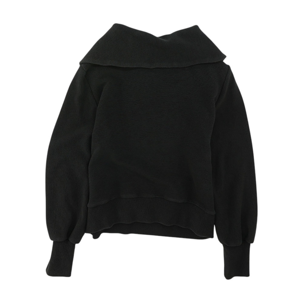 Varley Black Solid 1/4 Zip Pullover – Image 2