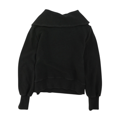 Varley Black Solid 1/4 Zip Pullover – Image 2