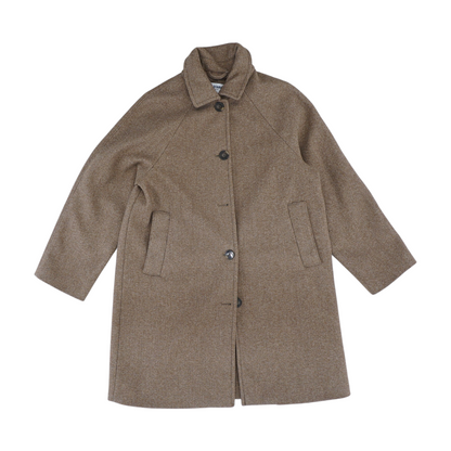 Brown Solid Coat
