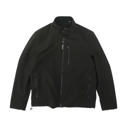 Black Solid Jacket