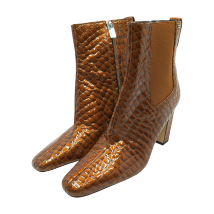 Brown Ankle Boots
