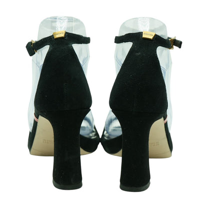 Black Heeled Sandals