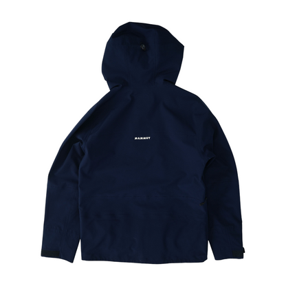 Navy Solid Jacket
