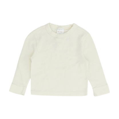 Ivory Knit T-Shirt