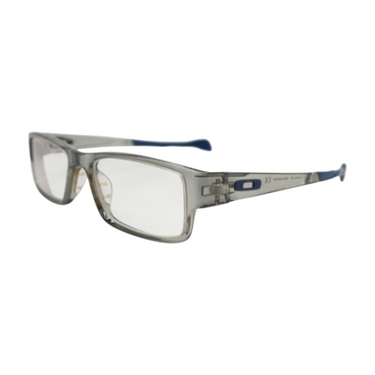 Gray OX8046-1053 Rectangle Prescription Eyewear