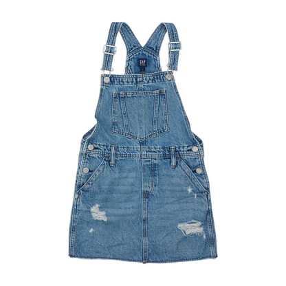 Blue Sleeveless One-Piece