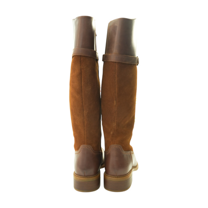 Brown Knee-High Boots