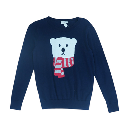 Navy Pullover Sweater
