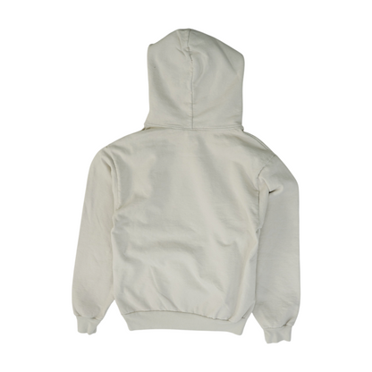 Tan Solid Hoodie Pullover