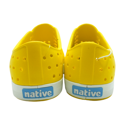 Yellow Casual Shoes Shoes