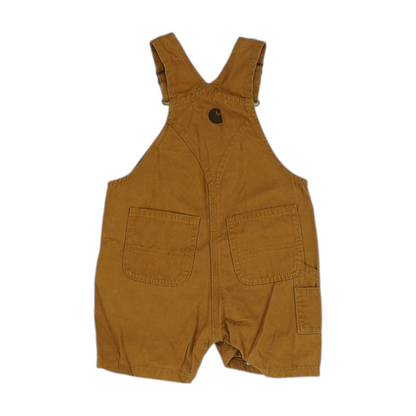 Brown Sleeveless One-Piece