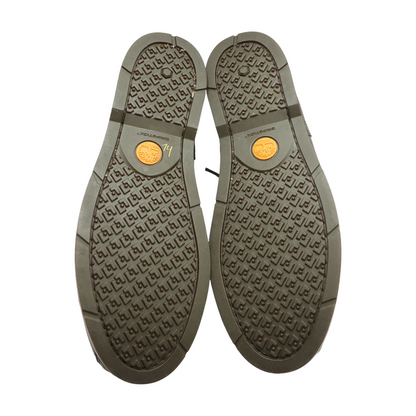 Brown Lace-Up Casual Shoes