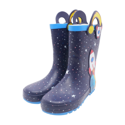 Navy Boots
