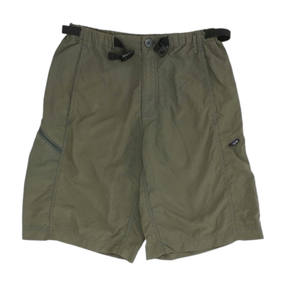 Brown 5-Pocket Shorts