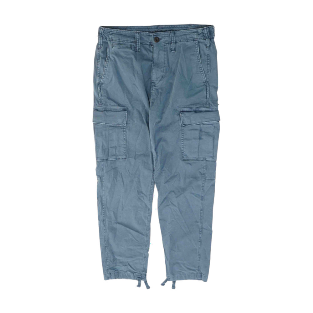 Blue Regular Pants