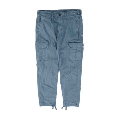 Blue Regular Pants