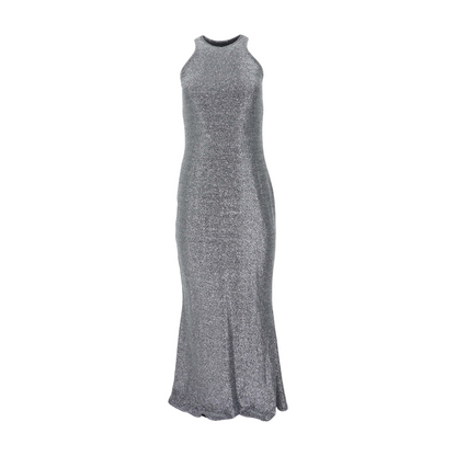 Gray Maxi Dress