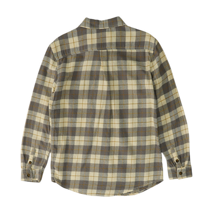 Multi Plaid Flannel Button Down