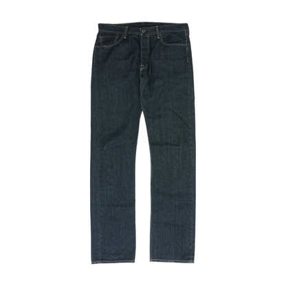 501 Navy Regular Jeans