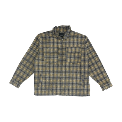 Brown Plaid Jacket