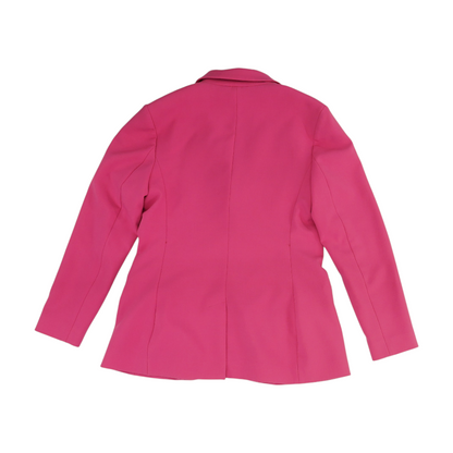 Pink Solid Blazer