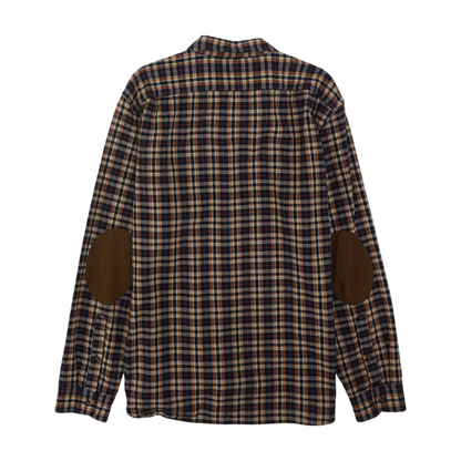 Multi Plaid Flannel Button Down