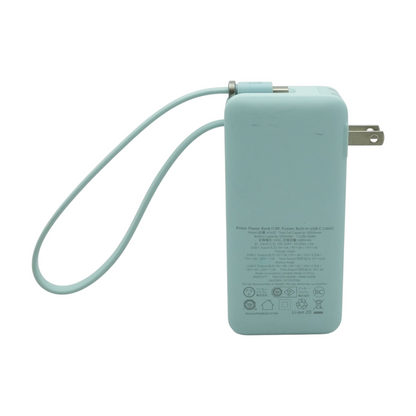 Fusion 10K Built-In USB-C Power Bank