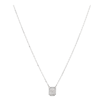 Costume Cubic Zirconia Pendant Necklace