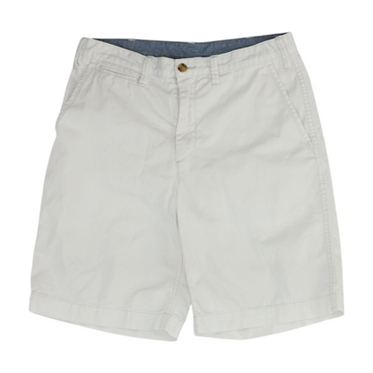 White Chino Shorts