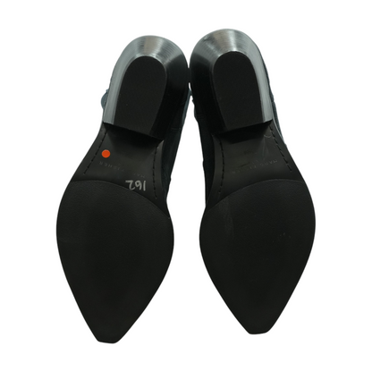 Black Western Boots