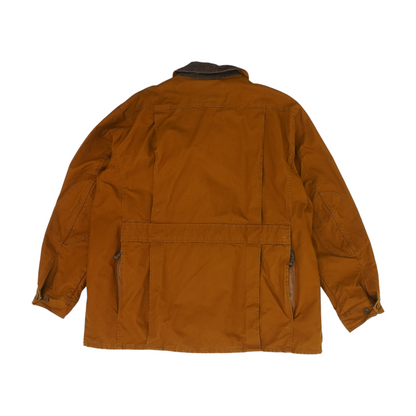 Orange Solid Jacket