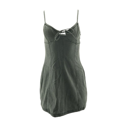 Gray Mini Dress