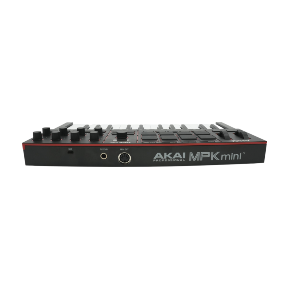MPK Mini IV 25 Key Keyboard Controller Misc.