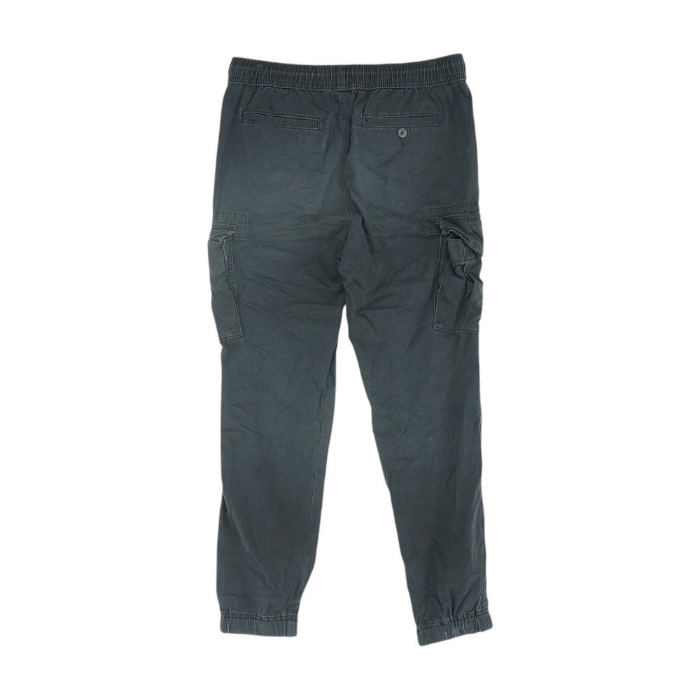 Black Regular Pants