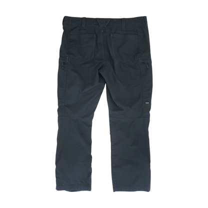 Black Regular Pants