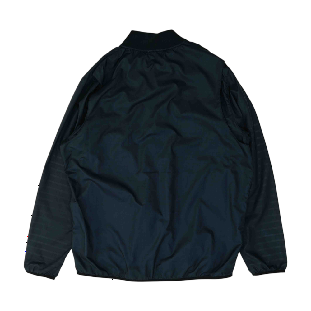 Navy Solid Active Jacket