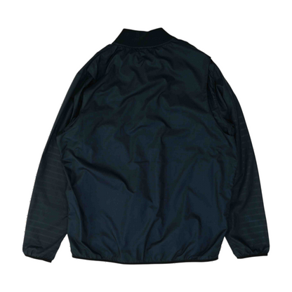 Navy Solid Active Jacket