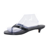 Black Heeled Sandals