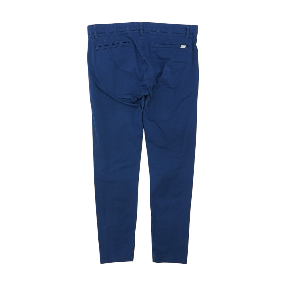Blue Slim Pants