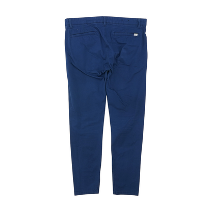 Blue Slim Pants