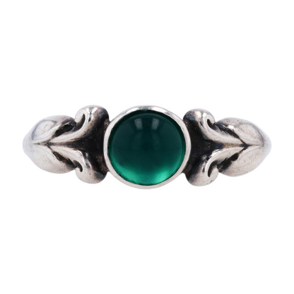 Sterling Silver Chalcedony Fashion Ring