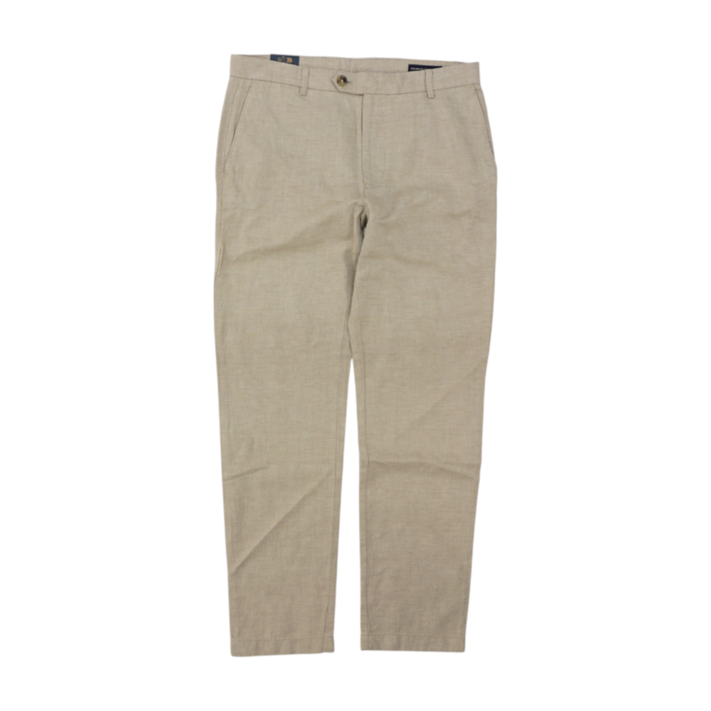 Charles Tyrwhitt Beige Slim Pants – Image 1