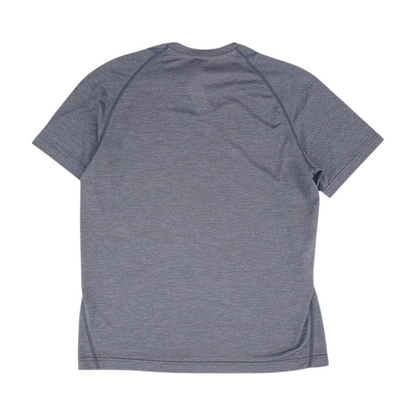 Navy Solid Active T-Shirt