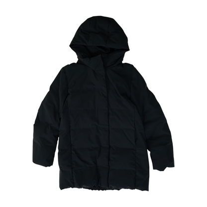 Black Solid Coat