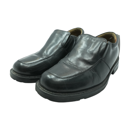 Black Slip-On Dress Shoes
