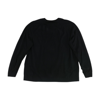 Black Pullover Sweater