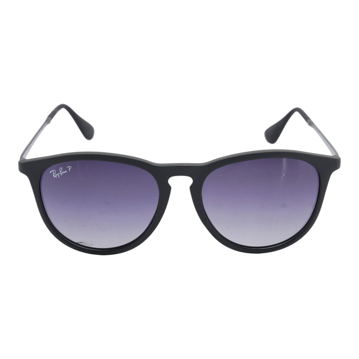 Black Erika Classic Square Sunglasses