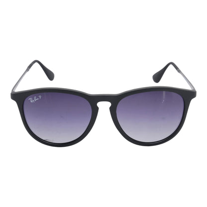 Black Erika Classic Square Sunglasses