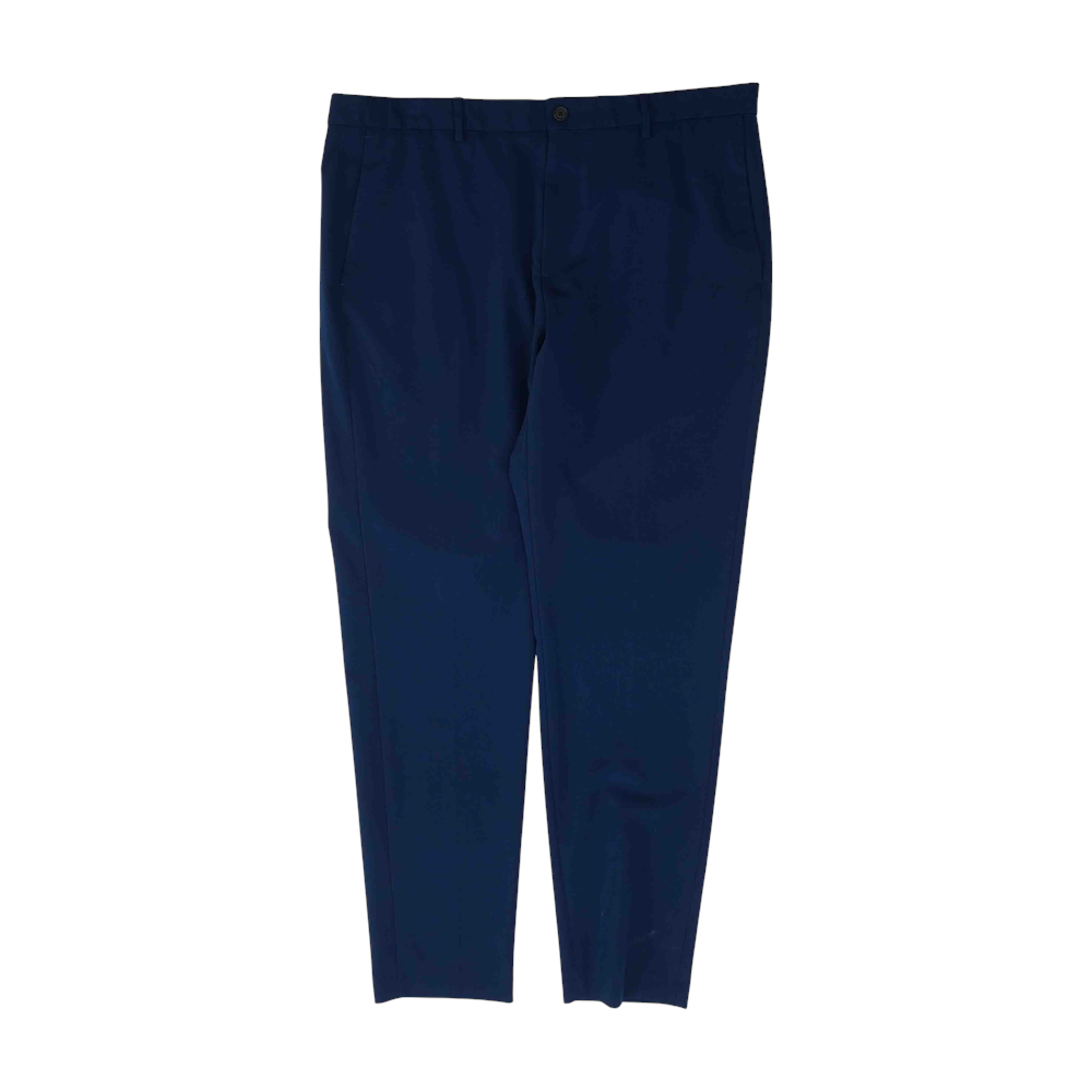 Navy Slim Pants
