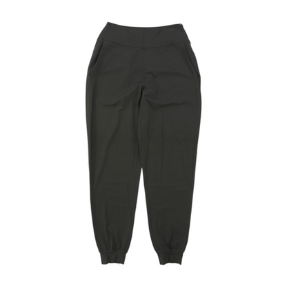 Gray Tapered Pants